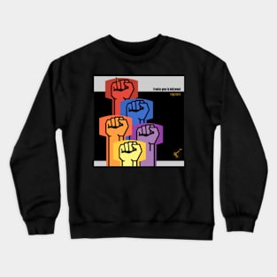 Rage Hard 1986 Throwback Design Crewneck Sweatshirt